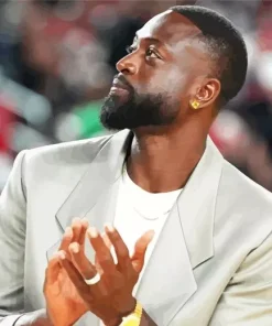 Dwyane Wade Diamond Painting