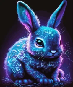 Fantasy Bunny Diamond Painting