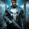 Frank Castle Diamond Painting