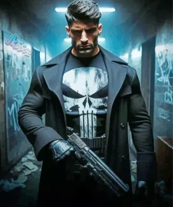 Frank Castle Diamond Painting