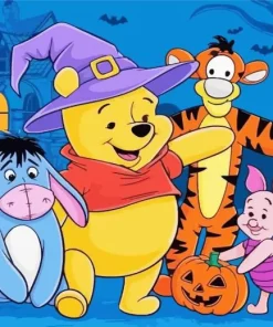 Friends Winnie The Pooh Diamond Painting