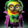 Funny Minion Joker Diamond Painting