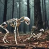 Jungle Skeleton Diamond Painting