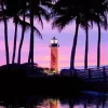 Jupiter Inlet Lighthouse Diamond Painting