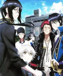 K Project Anime Diamond Painting