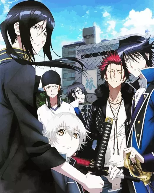 k project anime Diamond Paints K Project Anime Diamond Painting