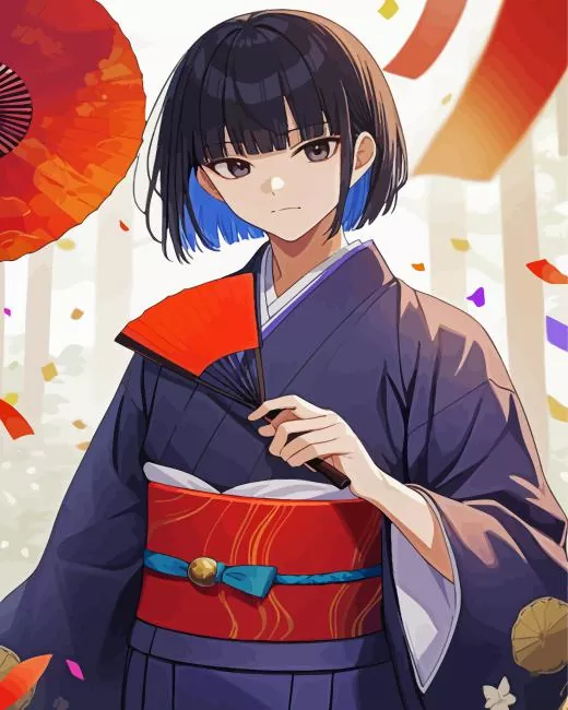 kalluto zoldyck Diamond Dotz Kalluto Zoldyck Diamond Painting