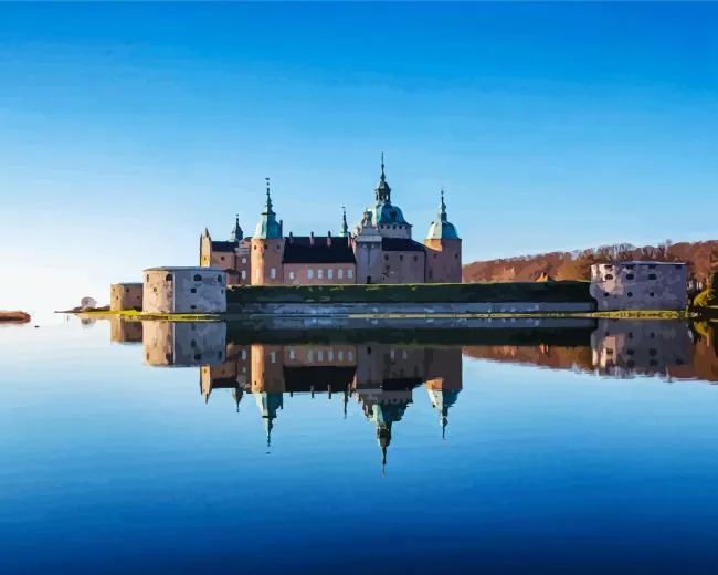 kalmar castle Diamond Dotz Kalmar Castle Diamond Painting