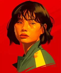 Kang Sae Byeok Diamond Painting