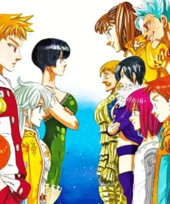 Knights Of The Apocalypse Art Diamond Painting