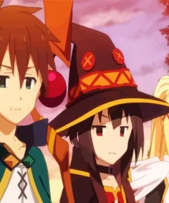 Konosuba Anime Diamond Painting