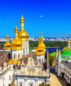 Kyiv Pechersk Lavra Diamond Painting