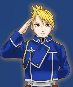 Lieutenant Riza Hawkeye Diamond Painting