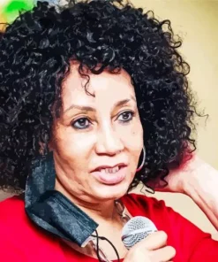 Lindiwe Sisulu Diamond Painting