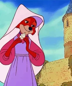 Maid Marian Diamond Painting