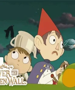 Over The Garden Wall Diamond Painting
