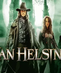 Van Helsing Diamond Painting