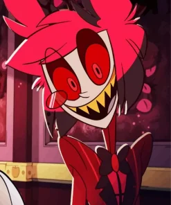 Alastor Smiling Diamond Painting