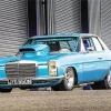 Blue C114 Mercedes Diamond Painting