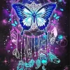 Butterfly Dream Catcher Diamond Painting