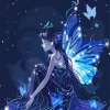 Butterfly Fairy Diamond Painting