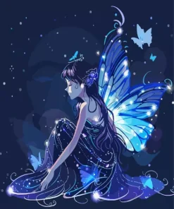 Butterfly Fairy Diamond Painting