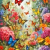 Butterfly Garden Diamond Painting