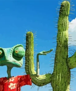 Cactus Rango Diamond Painting