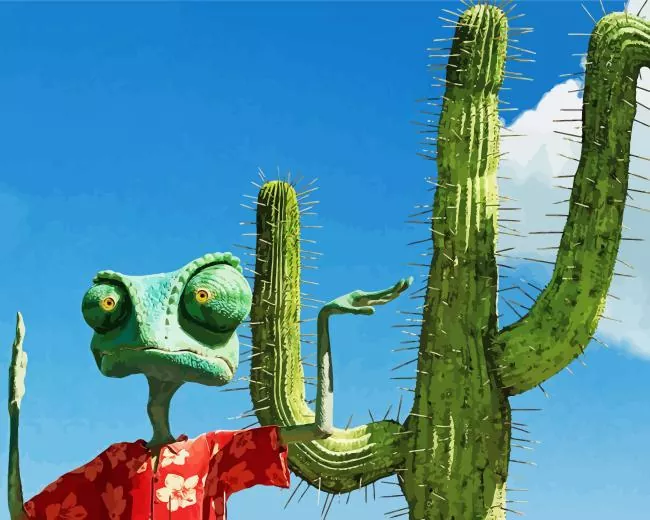 Cactus Rango Diamond Paintings Cactus Rango Diamond Painting