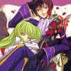 Lelouch Lamperouge And CC Code Geass Diamond Painting