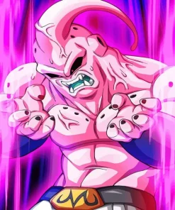 Majin Buu Art Diamond Painting