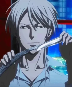 Shogo Makishima Diamond Painting