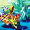 The Three Caballeros Diamond Painting