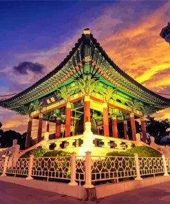 Yongdusan Park Busan Diamond Painting