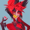 Aesthetic Alastor Diamond Painting