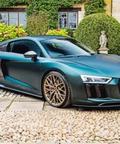 Audi Matte R8 Diamond Painting