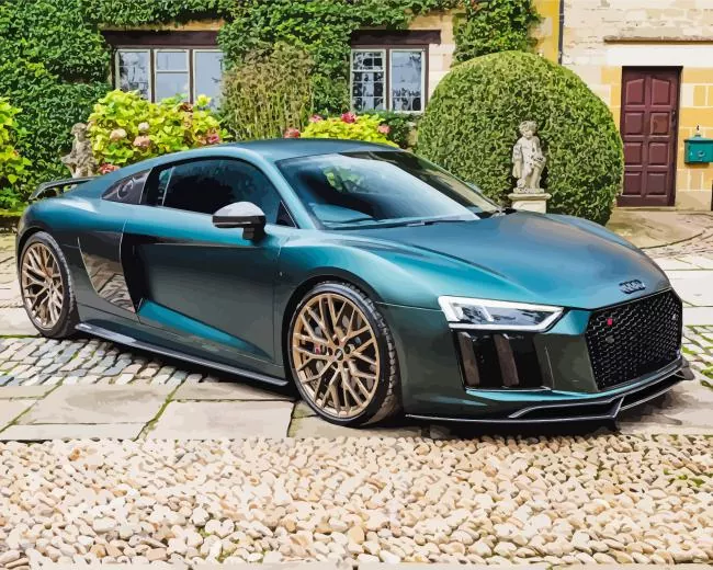 audi matte r8 Diamond Paintings Audi Matte R8 Diamond Painting