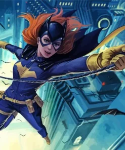 Batgirl Hero Diamond Painting