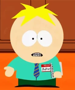 Butters Stotch South Park Diamond Painting