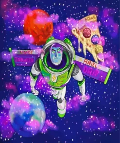 Buzz Lightyear Art Diamond Painting