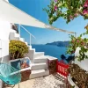 Caldera House Santorini Oia Diamond Painting