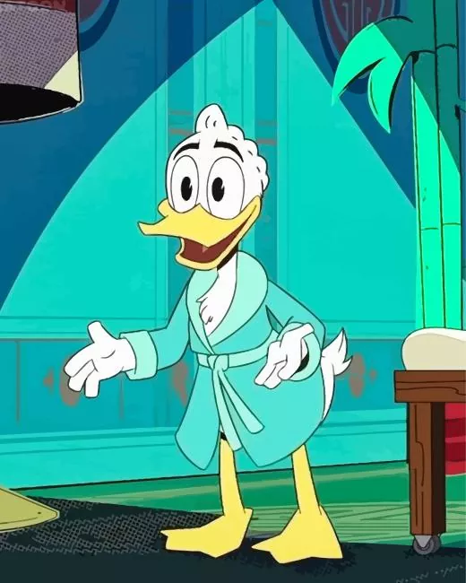 gladstone gander art Diamond Paintings Gladstone Gander Art Diamond Painting