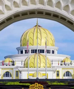 Istana Negara Malaysia Palace Diamond Painting
