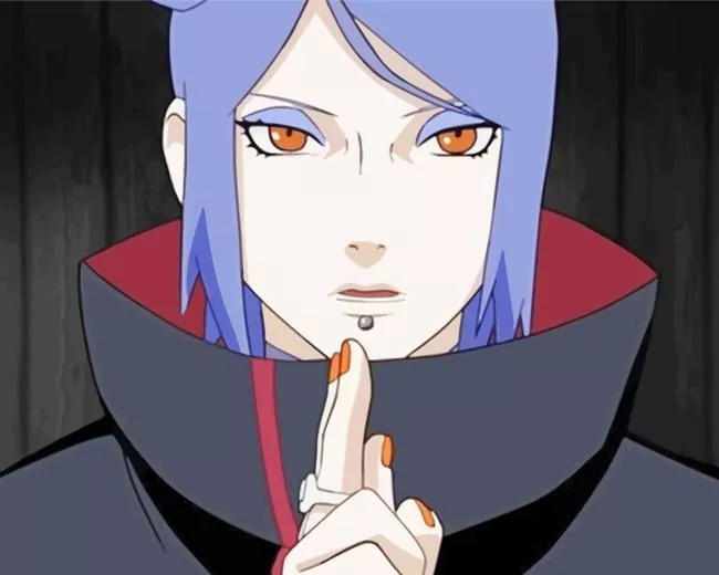 konan akatsuki Diamond Paintings Konan Akatsuki Diamond Painting