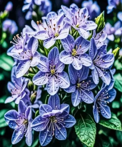 Lilac Flowers Art Diamond Painting