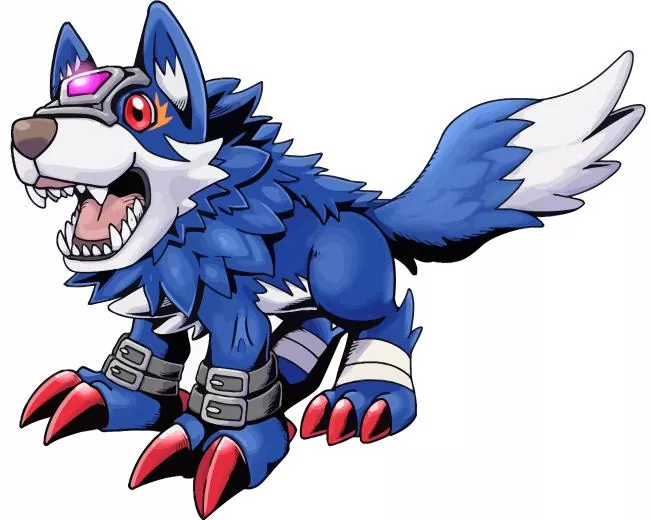 loogamon digimon Diamond Paintings Loogamon Digimon Diamond Painting