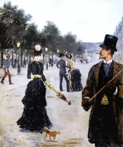 Louis Abel Truchet Diamond Painting