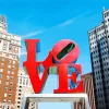 Love Statue Philadelphia Diamond Painting