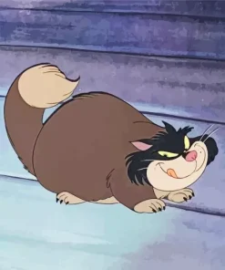 Lucifer Cinderella Diamond Painting