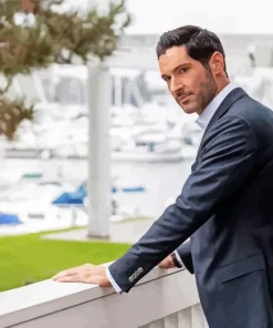 Lucifer Tom Ellis Diamond Painting
